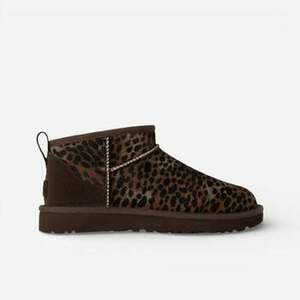Csizmák UGG Classic Ultra Mini Caspian Boot Burnt Cedar (Women's) kép