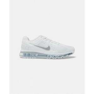 Divat edzőcipők Nike Air Max 2013 White Metallic Slver kép