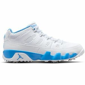 Divat edzőcipők Nike Jordan 9 Retro Low Golf White University Blue kép