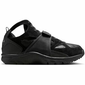 Divat edzőcipők Nike Air Trainer Huarache Triple Black kép
