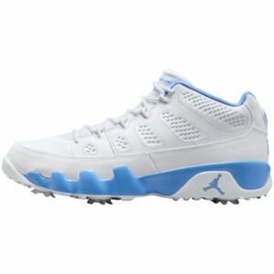 Foci Nike 9 Retro Low Golf White University Blue kép