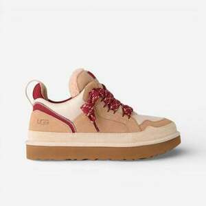 Divat edzőcipők UGG Lowmel Driftwood Biking Red kép