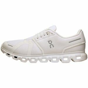 Rövid szárú edzőcipők On Running Cloud 6 All White kép