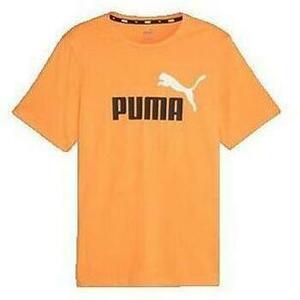 Rövid ujjú pólók Puma T-shirt Essentials+ Orange kép