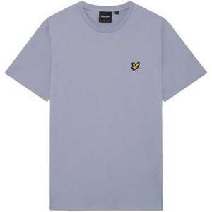 Rövid ujjú pólók Lyle & Scott Plain T-Shirt Bubble Blue kép