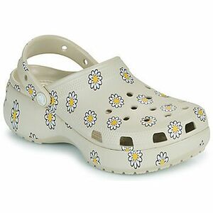 Klumpák Crocs CLASSIC PLATFORM FLORAL CLOG kép