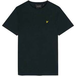 Pólók / Galléros Pólók Lyle & Scott Plain T-Shirt Dark Navy kép