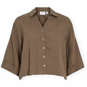 Blúzok Vila Avelina Shirt - Cub kép
