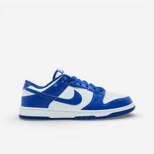 Rövid szárú edzőcipők Nike Dunk Low White Hyper Royal (2025) kép