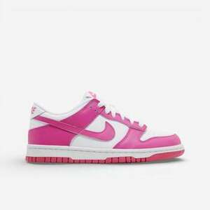 Rövid szárú edzőcipők Nike Dunk Low Laser Fuchsia (GS) kép