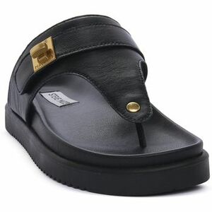 Lábujjközös papucsok Steve Madden BLACK TUNED kép