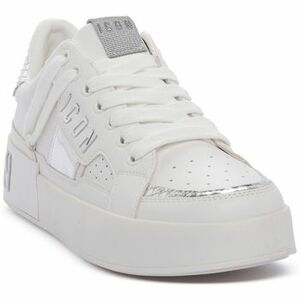 Rövid szárú edzőcipők Icon WHITE kép