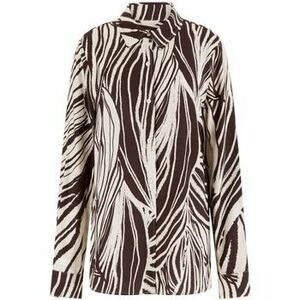 Ingek / Blúzok Guess LS BASTIENNE SHIRT W6GH52 W1975 kép