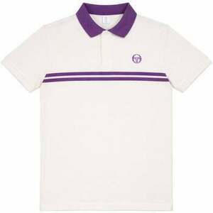 Pólók / Galléros Pólók Sergio Tacchini Supermac Polo Shirt Gardenia/Pansy kép