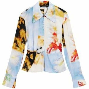 Ingek / Blúzok Desigual CAM_BUTT 26SWCW06 kép