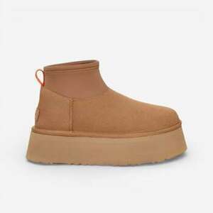Divat edzőcipők UGG Classic Mini Dipper Boot Chestnut (Women's) kép