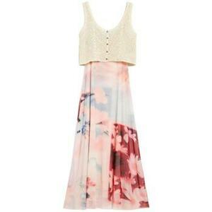 Hosszú ruhák Desigual 26SWVK31 kép