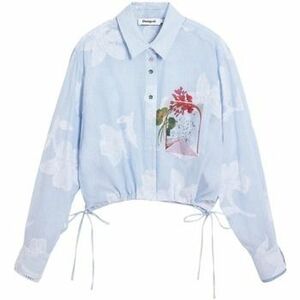 Ingek / Blúzok Desigual CAM_PARKER 26SWCW28 kép