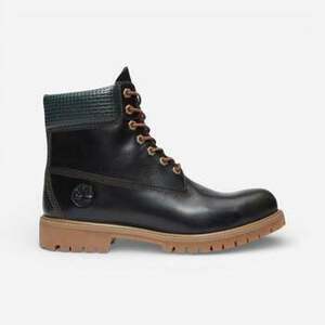 Csizmák Timberland Premium 6-Inch Waterproof Boot for Men in Dark Green kép