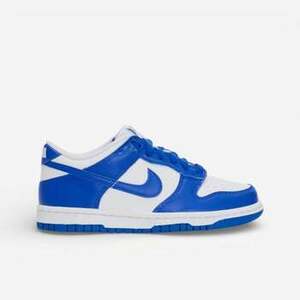 Rövid szárú edzőcipők Nike Dunk Low White Hyper Royal (GS) kép