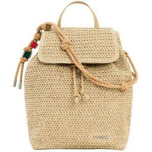 Hátitáskák Desigual BACK_HALF LOGO RAFFIA L 26SAKO01 kép