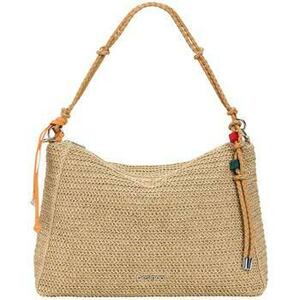 Válltáskák Desigual BAG_HALF LOGO RAFFIA LE 26SAXO04 kép