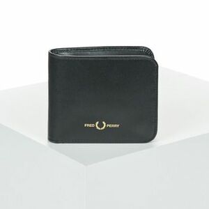 Pénztárcák Fred Perry SMOOTH LEATHER BILLFOLD WALLET kép