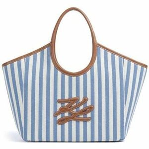 Kézitáskák Karl Lagerfeld STRIPE CANVAS kép