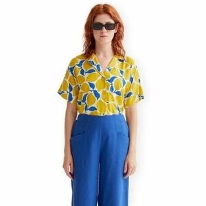 Blúzok Compania Fantastica COMPAÑIA FANTÁSTICA Shirt 40001 - Conversational 5 kép