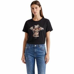 Rövid ujjú pólók Liu Jo VA6170JS003 kép