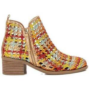 narancssárga női cipő kép