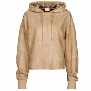 Pulóverek Guess GLOBE BEIGE kép