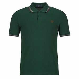 Rövid ujjú galléros pólók Fred Perry TWIN TIPPED FRED PERRY SHIRT kép
