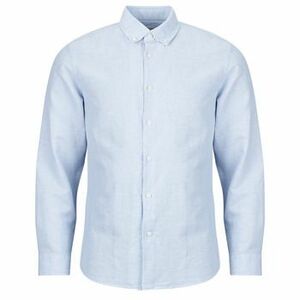 Hosszú ujjú ingek Selected SLHSLIMCLAY LINENBLEND kép