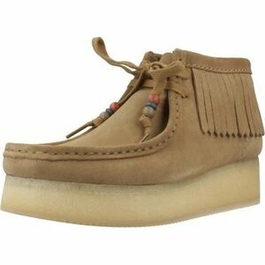 Bokacsizmák Clarks WBWEDGE FRINGE kép
