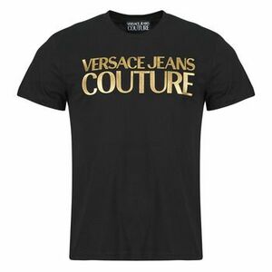 Rövid ujjú pólók Versace Jeans Couture 80GAHT00 kép