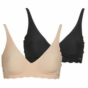 Merevítő nélküliek Sloggi ZERO Microfibre 2.0 Soft Bra PACK DE 2 kép