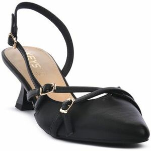 Félcipők Keys BLACK kép