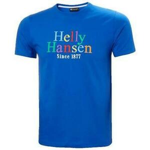 Pólók / Galléros Pólók Helly Hansen Core Graphic T kép