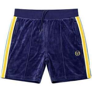 Rövidnadrágok Sergio Tacchini Monte Velour Shorts Maritime Blue/Mango Mint kép