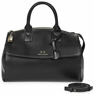 Kézitáskák Armani Exchange JANE CANVAS TOTE L kép