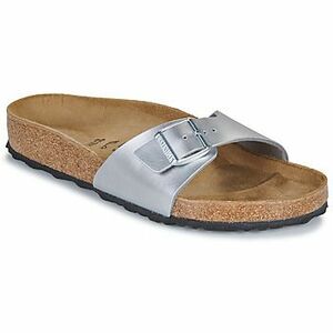 BIRKENSTOCK Papucs 'Madrid' ezüst kép