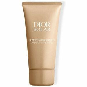 Célzott ápolás Dior Solar Face Self-Tanning Gelée kép