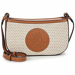 Válltáskák Karl Lagerfeld K/CIRCLE SADDLE CB RAFFIA MESH kép