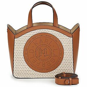 Válltáskák Karl Lagerfeld K/CIRCLE SM TOTE RAFFIA MESH kép