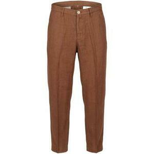 Nadrágok Borghese Lino - Pantalone Lungo - Amalfi kép