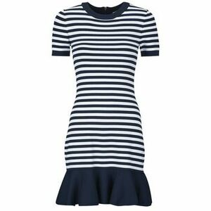 Rövid ruhák MICHAEL Michael Kors STRIPE FLARE MINI DRS kép