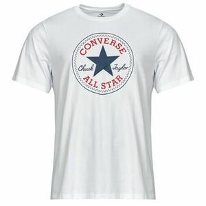 Rövid ujjú pólók Converse CHUCK PATCH TEE kép