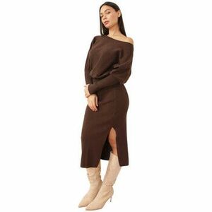 Középhosszú ruhák La Modeuse 77543_P183804 kép