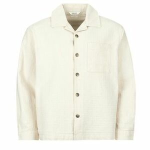 Ing Selected SLHRLXRAY UNDYED OVERSHIRT kép